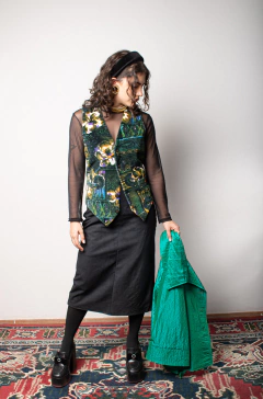 Colete vintage Fórum M - comprar online