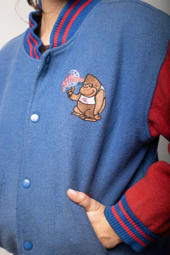 Jaqueta vintage Planet H - Antonieta Brechó