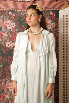 Conjunto vintage Christian D M