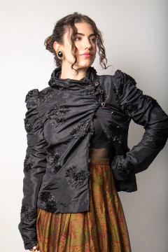 Casaqueto vintage P - Antonieta Brechó