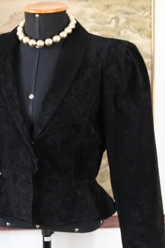 Casaqueto anos 80 de couro P - comprar online