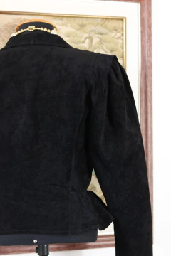 Imagem do Casaqueto anos 80 de couro P