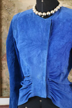 Casaqueto anos 80 de couro P - comprar online