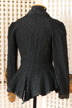 Casaqueto vintage peplum P na internet