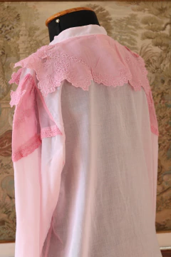 Blusa anos 80 borboletas M