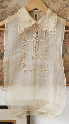 Plastron(peitoral) francês sec. XIX