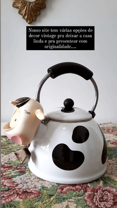 Chaleira anos 70 importada - comprar online