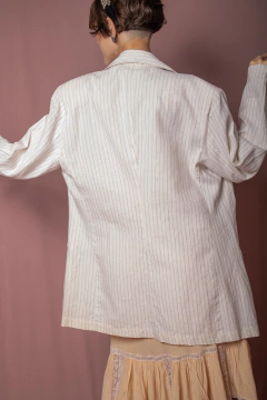 Imagem do Blazer de linho anos 80 M