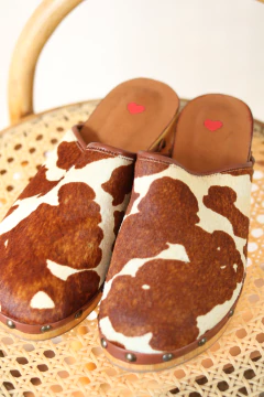 Clog de couro novo 37 na internet