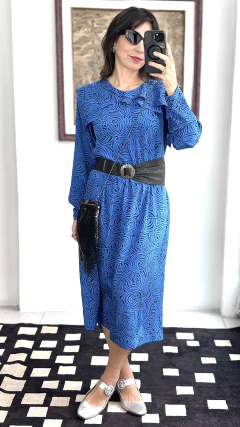 Bolsa vintage malha de metal - Antonieta Brechó