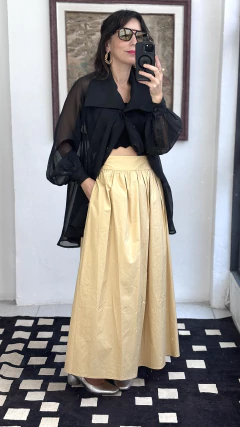 Saia de algodão P - Antonieta Brechó