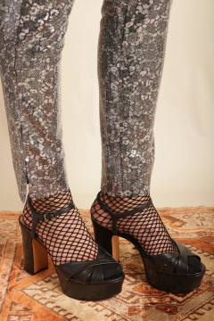 Imagem do Calça animal print brilho P