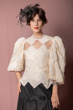 Blusa vintage anos 80 P