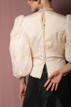 Blusa vintage anos 80 P