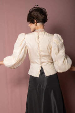 Blusa vintage anos 80 P - comprar online