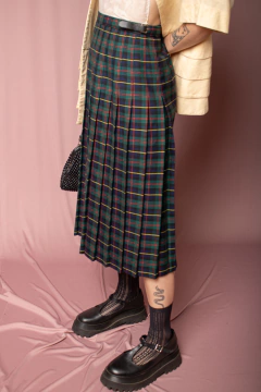 Saia kilt escocesa P na internet