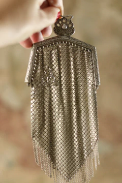 Imagem do Bolsa Art Dèco anos 30