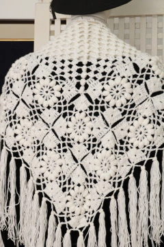 Xale de lã - comprar online