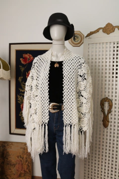 Xale de lã na internet