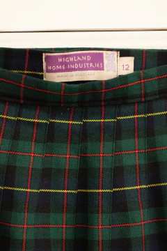 Saia kilt escocesa P - comprar online