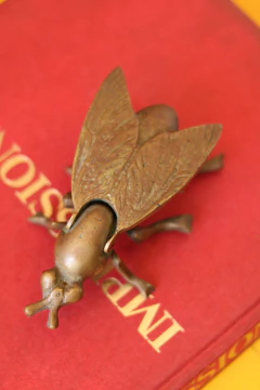 Antiga vespa de bronze - Antonieta Brechó