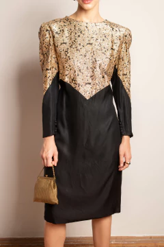 Bolsa rara anos 50 Whiting & Davis Co. - Antonieta Brechó