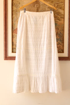 Saia vintage laise M - loja online