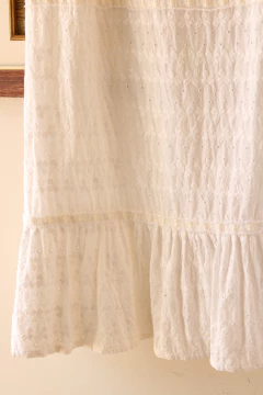 Saia vintage laise M