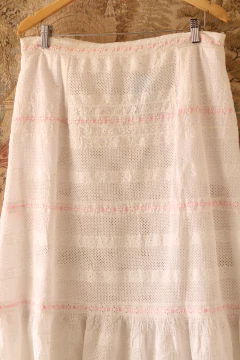 Saia vintage de laise M