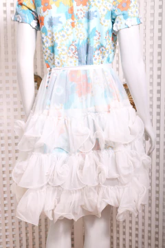 Saia/anágua vintage P - Antonieta Brechó