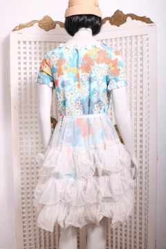 Saia/anágua vintage P - loja online