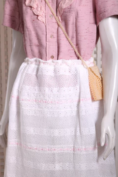 Saia vintage de laise M na internet