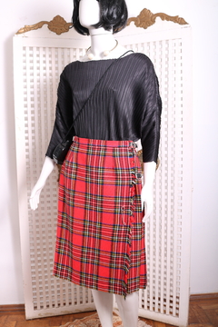 Saia kilt xadrez P/M - comprar online