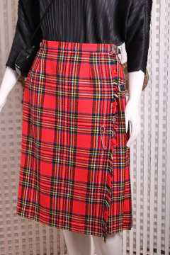 Saia kilt xadrez P/M
