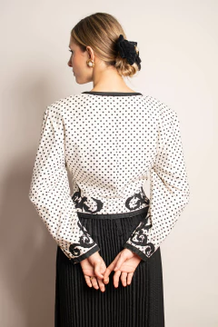 Casaqueto anos 80 de seda! P/M na internet