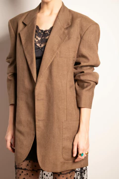 Blazer vintage Casa José Silva P/M - comprar online