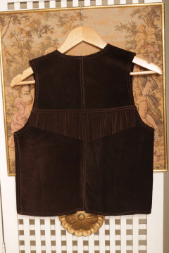 Imagem do Colete western vintage P