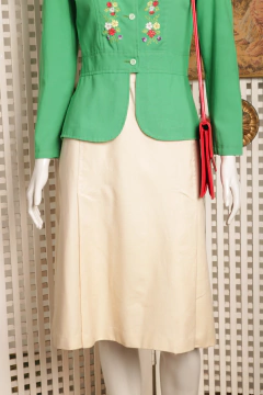 Saia vintage de lã P/M - loja online