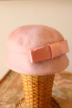 Chapéu de lã anos 60 - comprar online