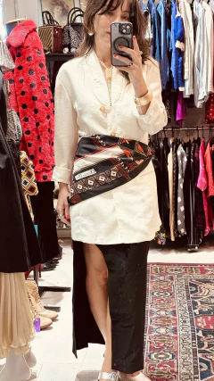 Imagem do Lenço C. Dior vintage de seda