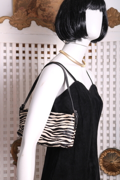 Bolsa couro vintage