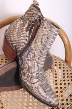 Bota western couro 37 - comprar online