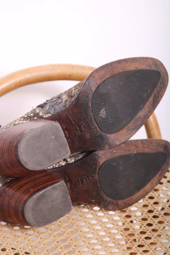Bota western couro 37 - Antonieta Brechó
