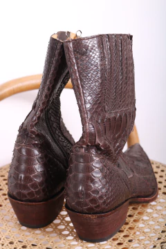 Bota Tony Mora piton 38 - Antonieta Brechó
