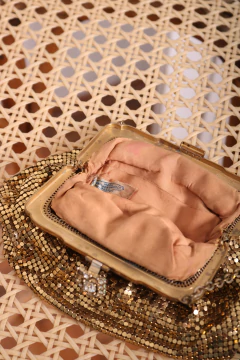 Bolsa anos 50 Whiting & Davis - loja online