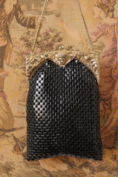 Bolsa vintage Whiting & Davis Co.