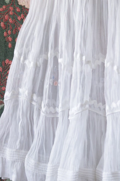 Saia/anágua anos 60 P/M