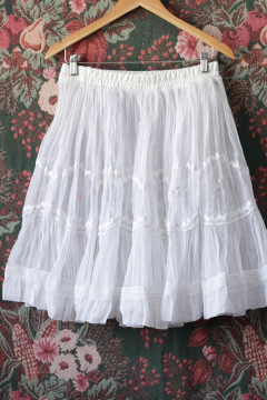 Saia/anágua anos 60 P/M - loja online