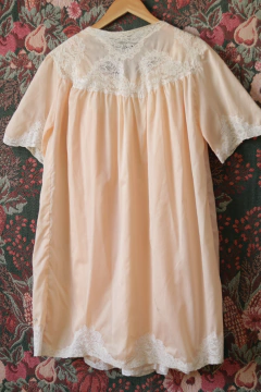 Conjunto bordado anos 60 P/M - loja online