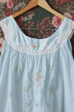 Imagem do Conjunto anos 60 bordado M/G